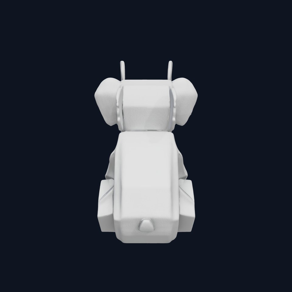 Origami Koala Model Pack for D Environments